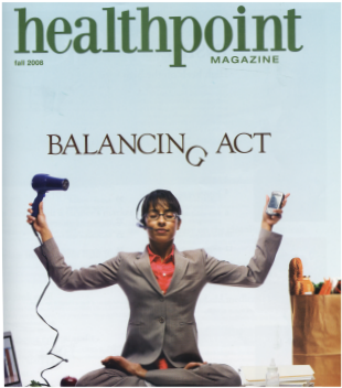 The Healthpoint Cover