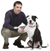 Man and Dog