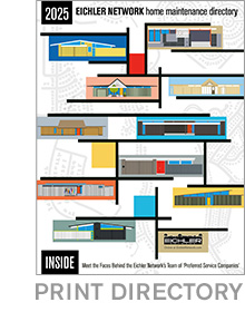 2025 Eichler Network Home Maintenance Directory